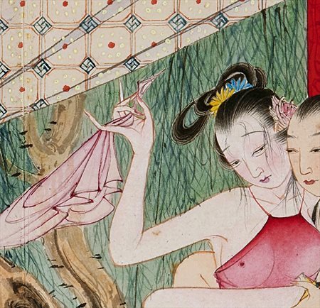 永丰-迫于无奈胡也佛画出《金瓶梅秘戏图》，却因此成名，其绘画价值不可估量