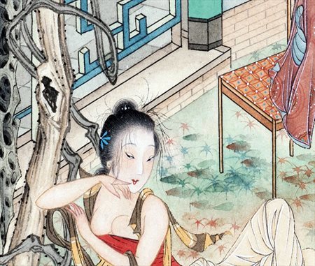 永丰-古代最早的春宫图,名曰“春意儿”,画面上两个人都不得了春画全集秘戏图